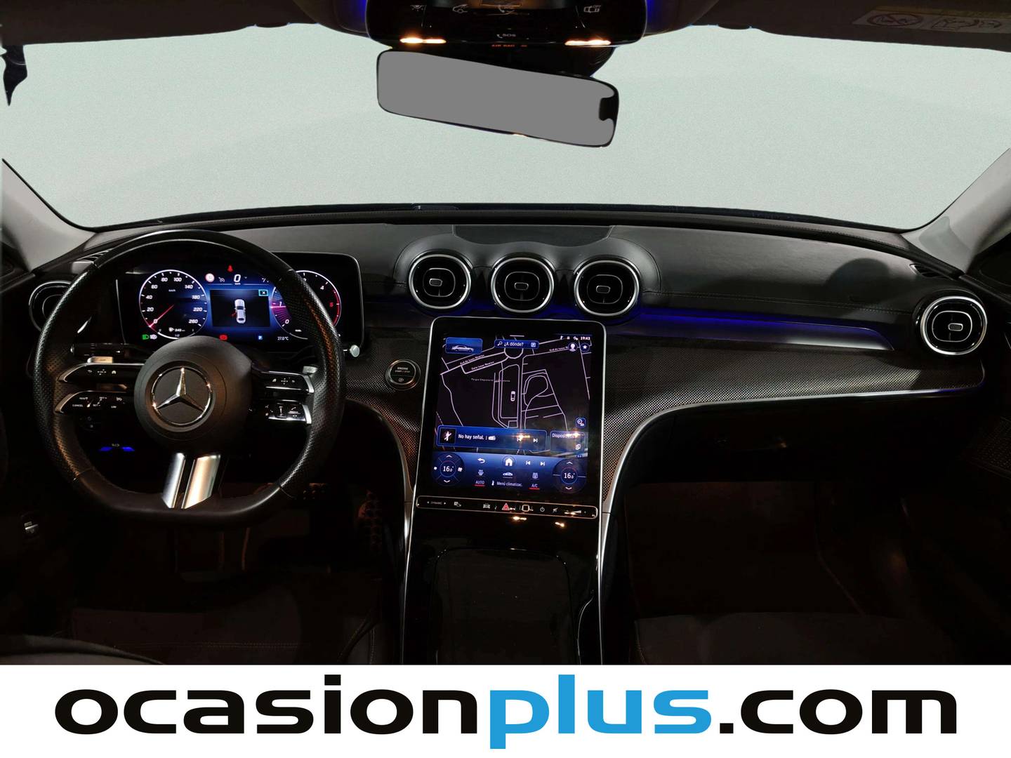 Mercedes Clase C Mercedes Clase C 200 d (163 CV) Pack AMG seminuevo