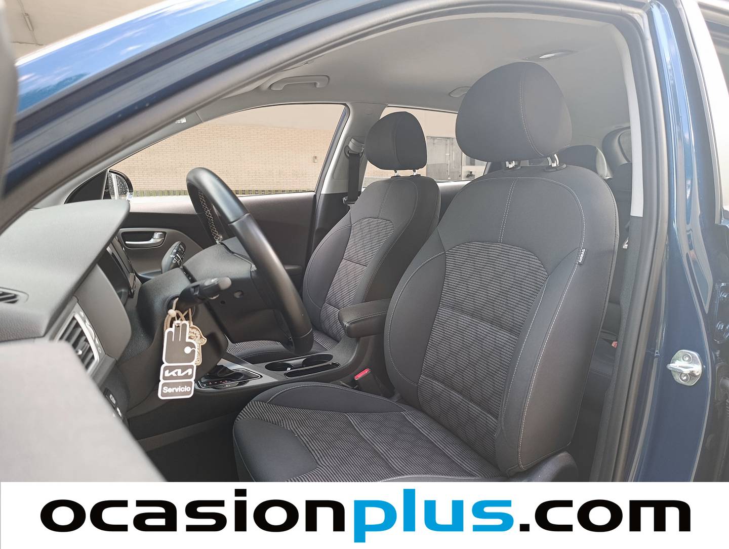 Foto asientos delanteros KIA Niro Kia Niro 1.6 GDi HEV Drive (141 CV)
