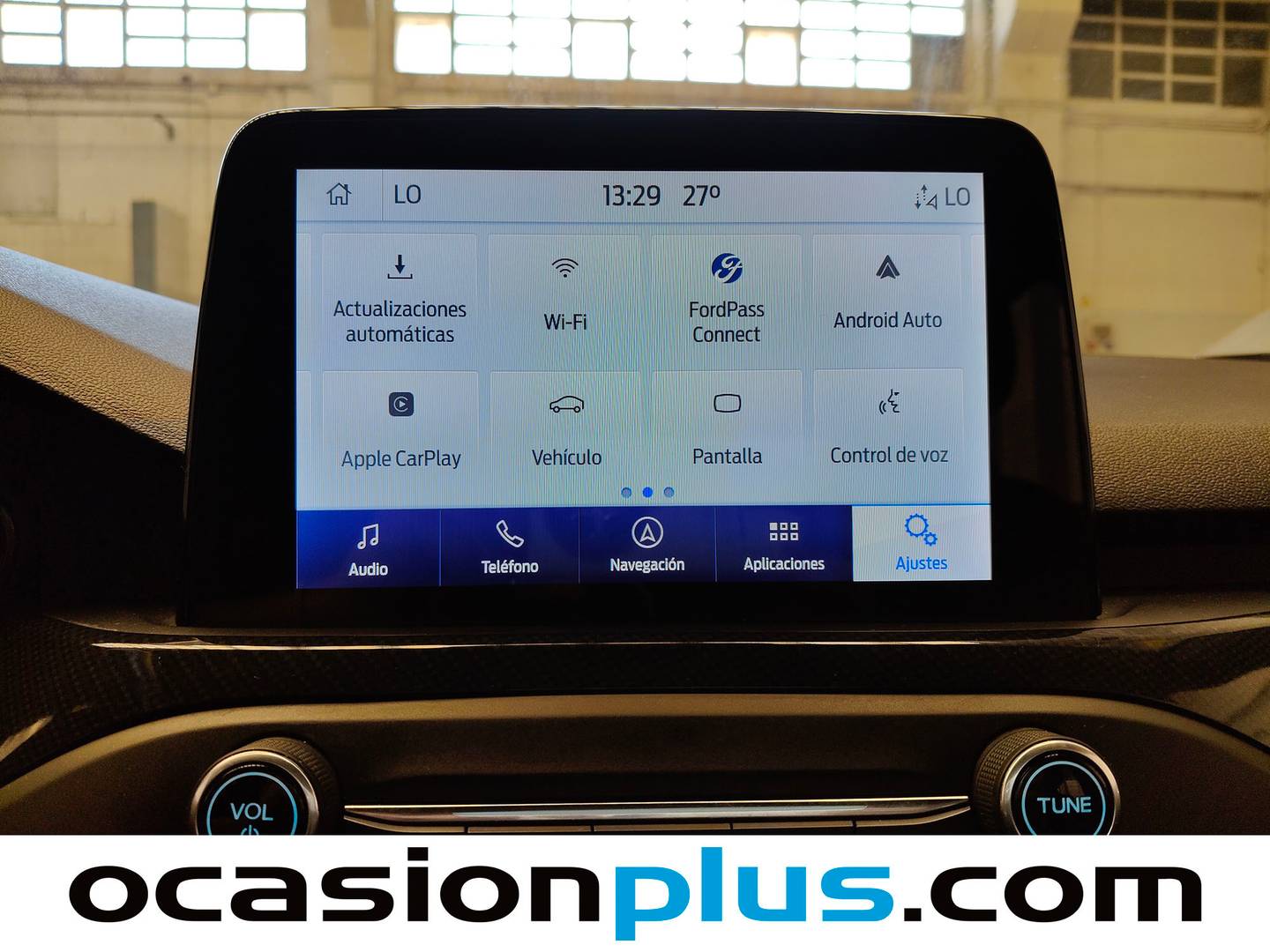 Extras del Ford Focus Ford Focus 1.0 Ecoboost ST-Line Auto (125 CV)