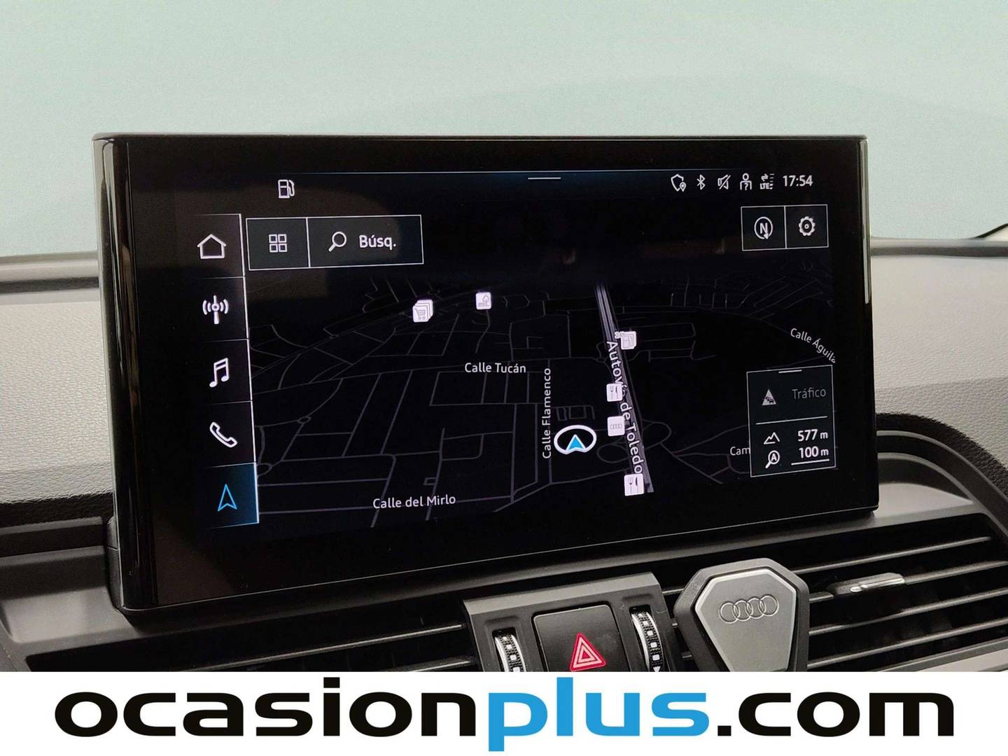 Equipamiento del Audi Q5 SPORTBACK Audi Q5 Sportback Advanced 40 TDI quattro-ultra (204 CV) S tronic
