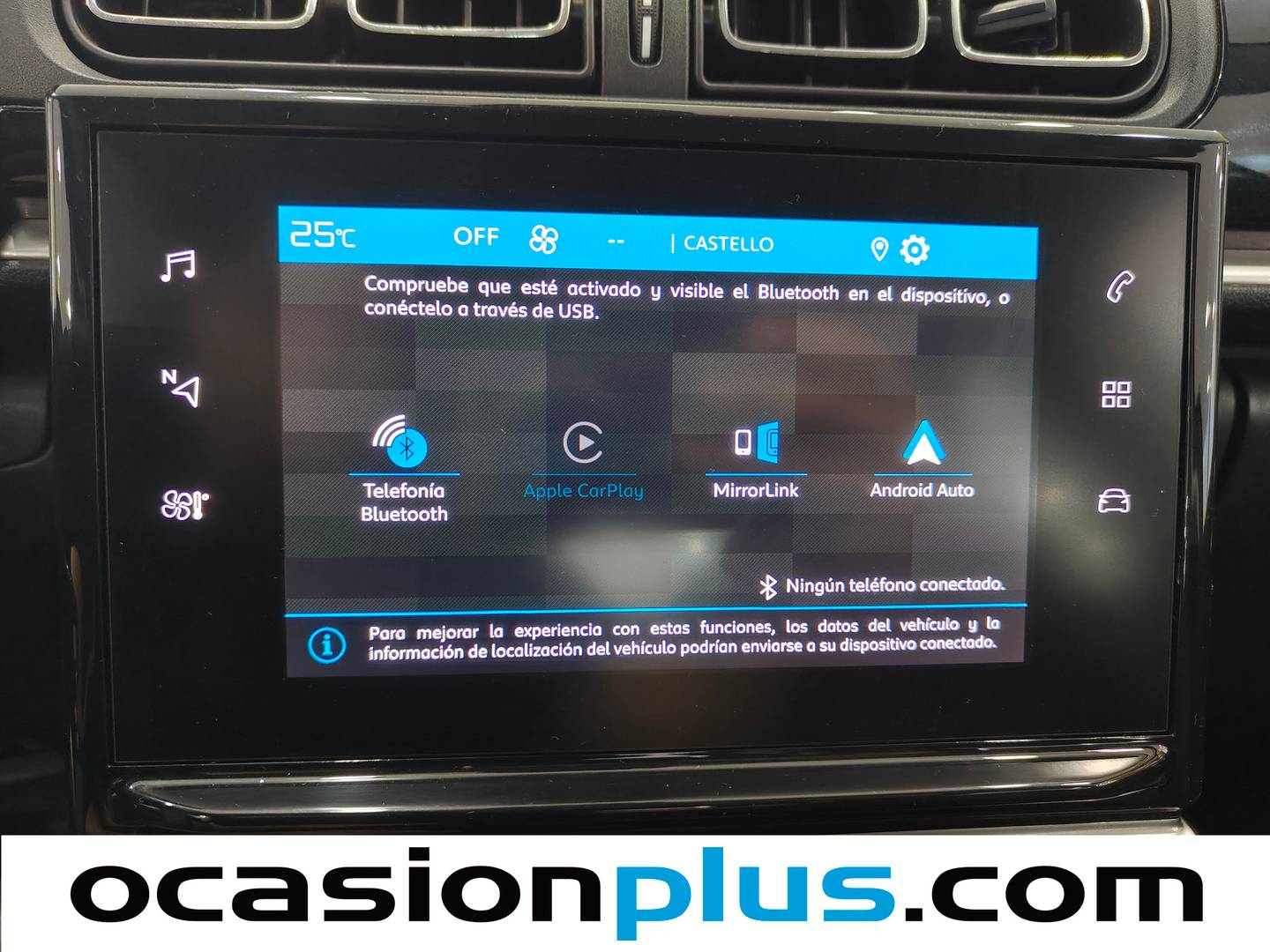 Extras y acabados del Citroën C3 Citroën C3 PureTech 110 S&S Feel Pack EAT6 (110 CV)