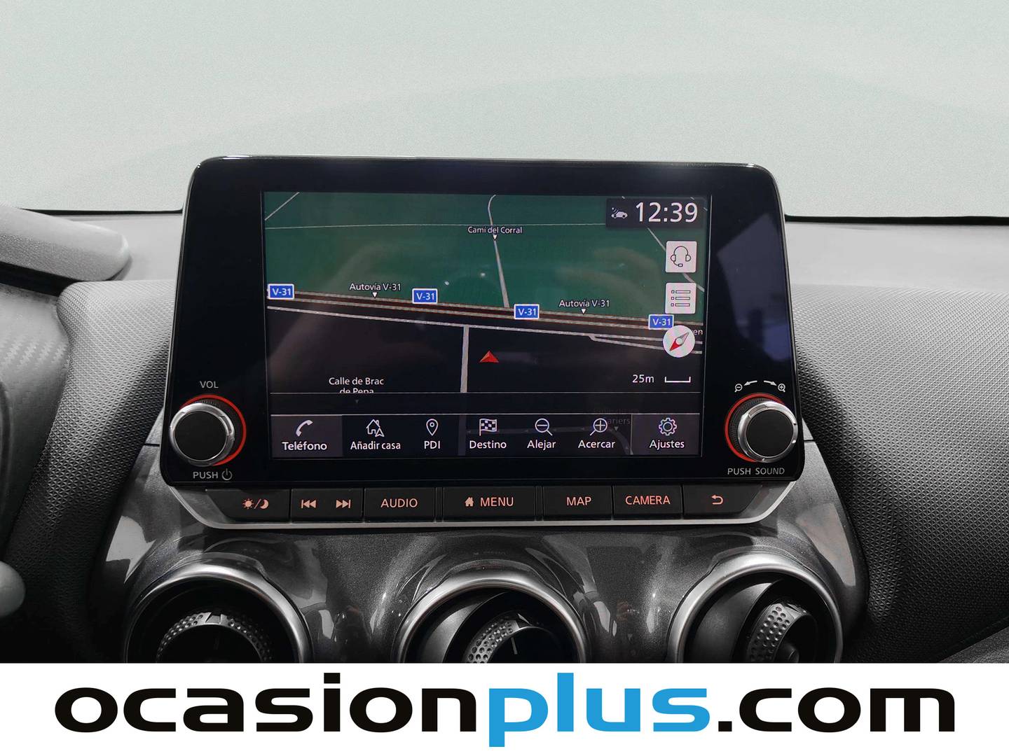 Extras y acabados del Nissan JUKE Nissan Juke DIG-T Acenta (114 CV)