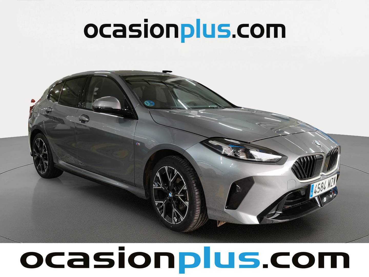 Foto delantera BMW Serie 1 BMW Serie 1 120d (163 CV) Pack M derecha