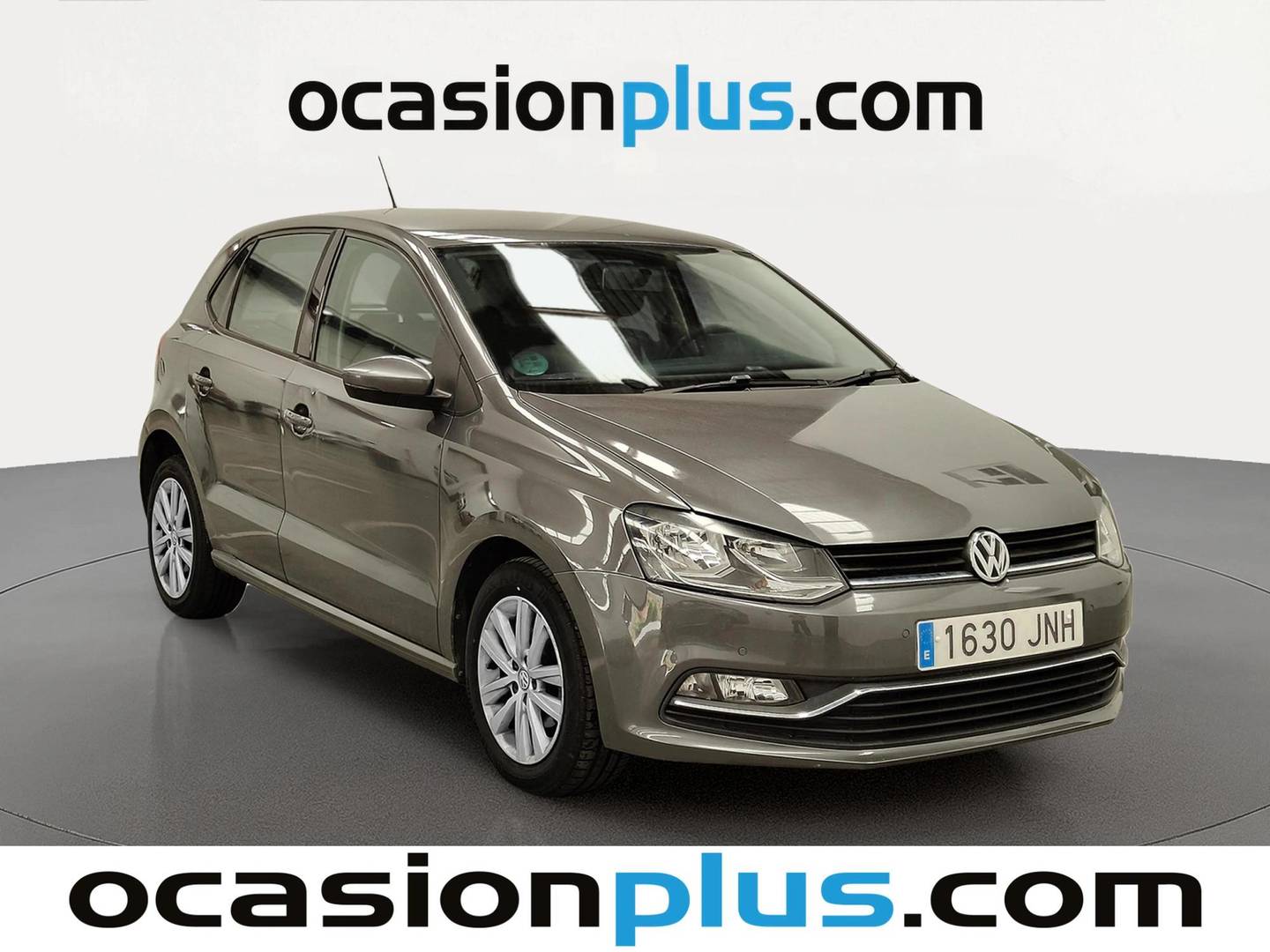 Foto delantera Volkswagen Polo Volkswagen Polo Advance 1.4 TDI BMT (90 CV) derecha