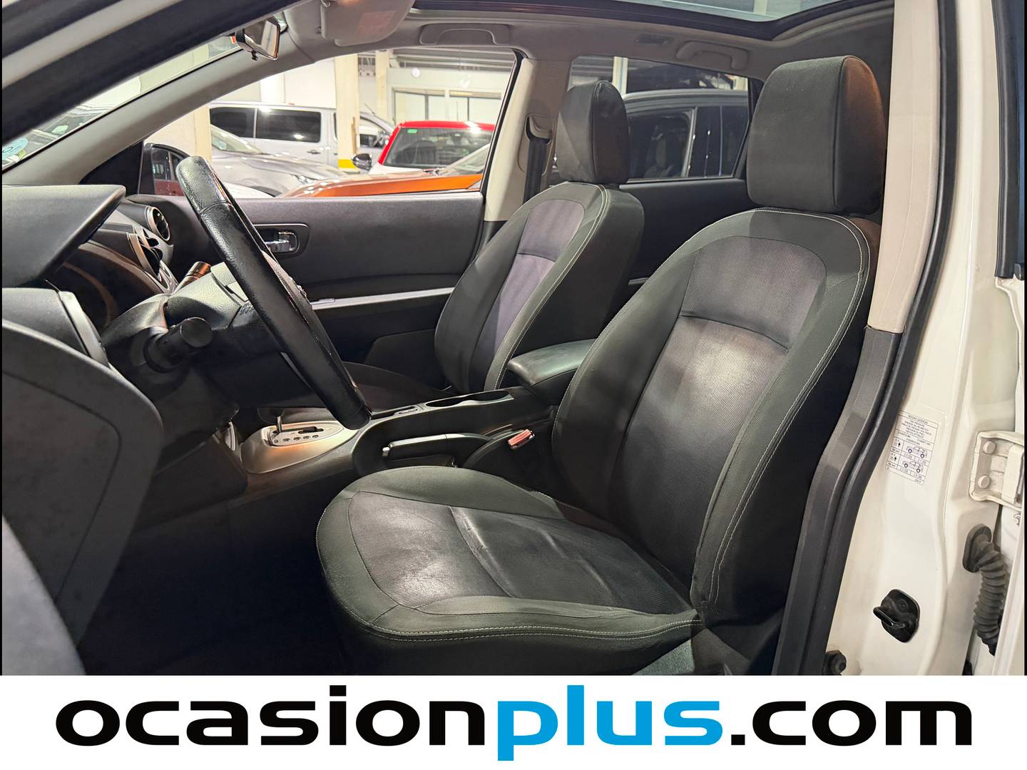 Foto asientos delanteros Nissan QASHQAI Nissan Qashqai 2.0 Tekna Sport 4x2 (140 CV)