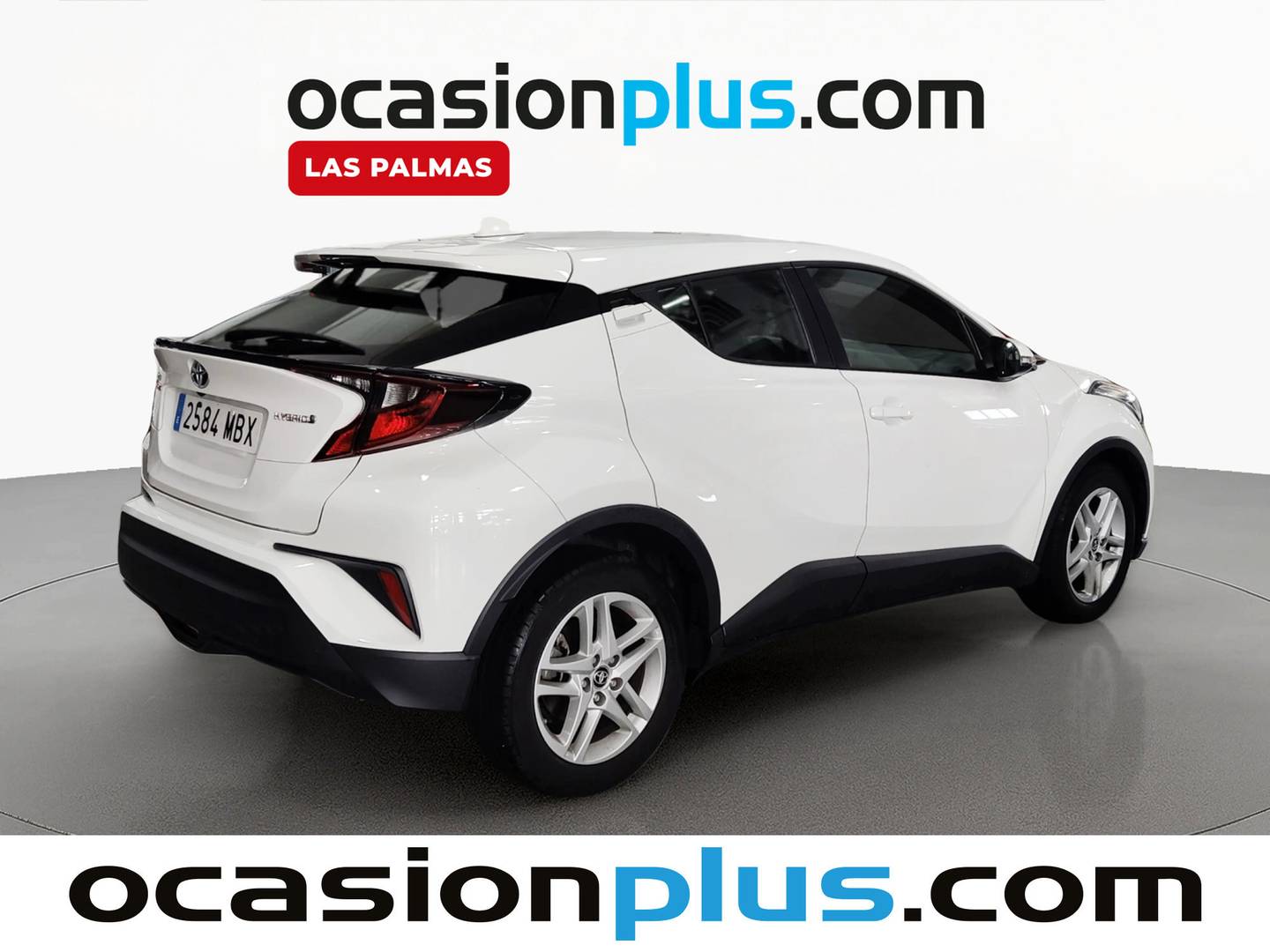 Foto trasera Toyota C-HR Toyota C-HR 1.8 125H Active  (122 CV) izquierda