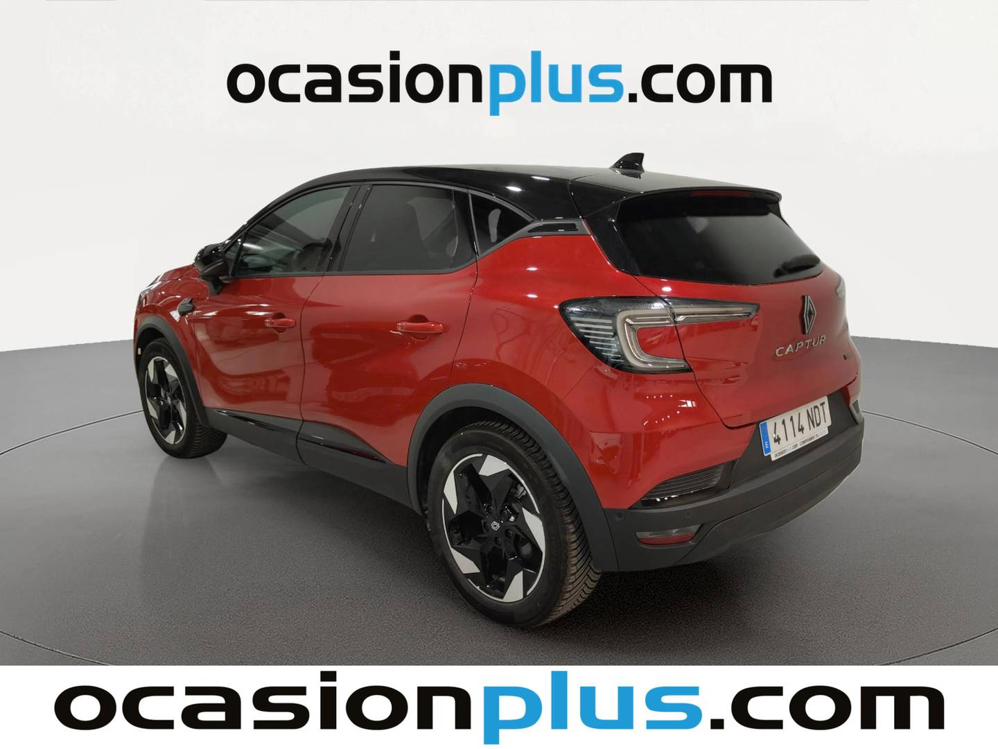 Foto trasera Renault Captur Renault Captur Techno E-Tech Híbrido (145 CV) derecha