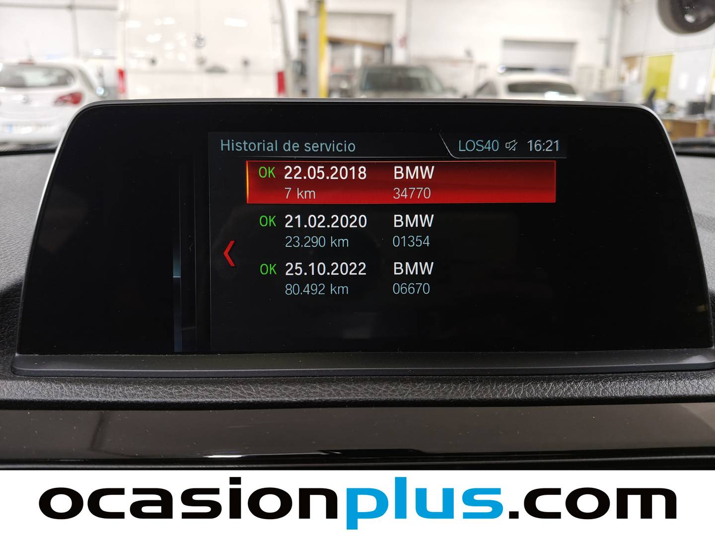 Foto del mantenimiento del BMW Serie 1 BMW Serie 1 118d (150 CV)