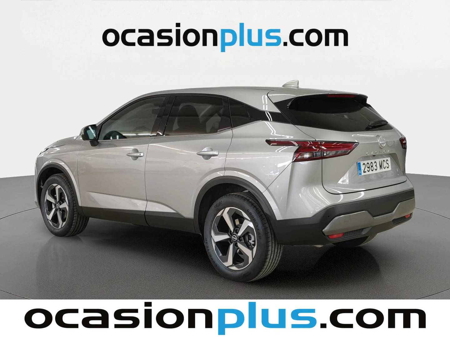 Foto trasera Nissan QASHQAI Nissan Qashqai DIG-T 140 mHEV N-Connecta 4x2 (140 CV) izquierda