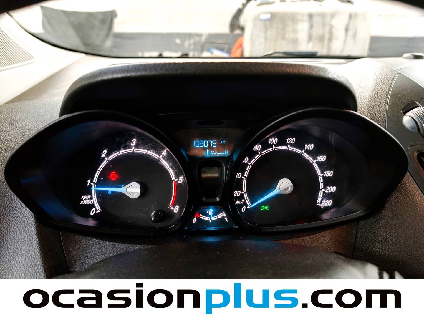 Ford Transit Courier Ford Transit Courier Furgon 1.5 TDCI Trend (75 CV) de ocasión