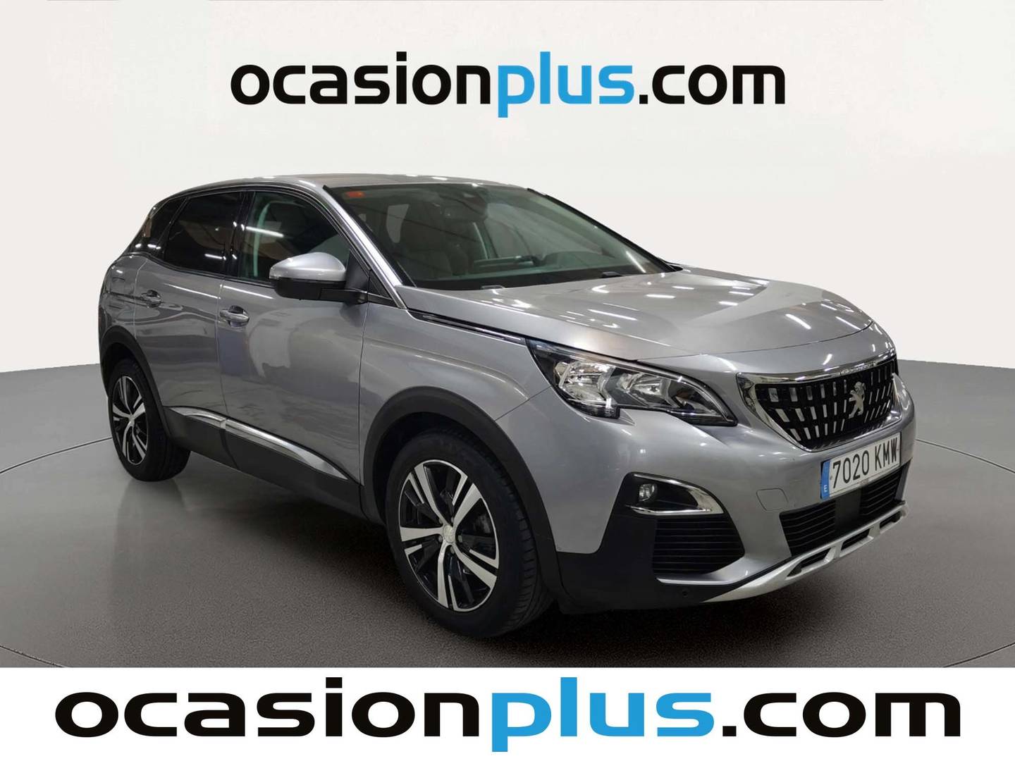 Foto delantera Peugeot 3008 Peugeot 3008 BlueHDI 130 S&S Allure (130 CV) derecha