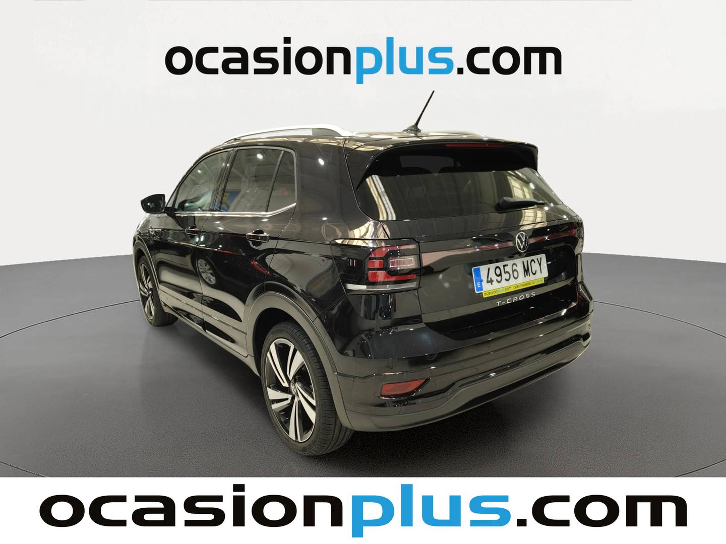 Foto trasera Volkswagen T-Cross Volkswagen T-Cross Sport 1.0 TSI (110 CV) DSG izquierda