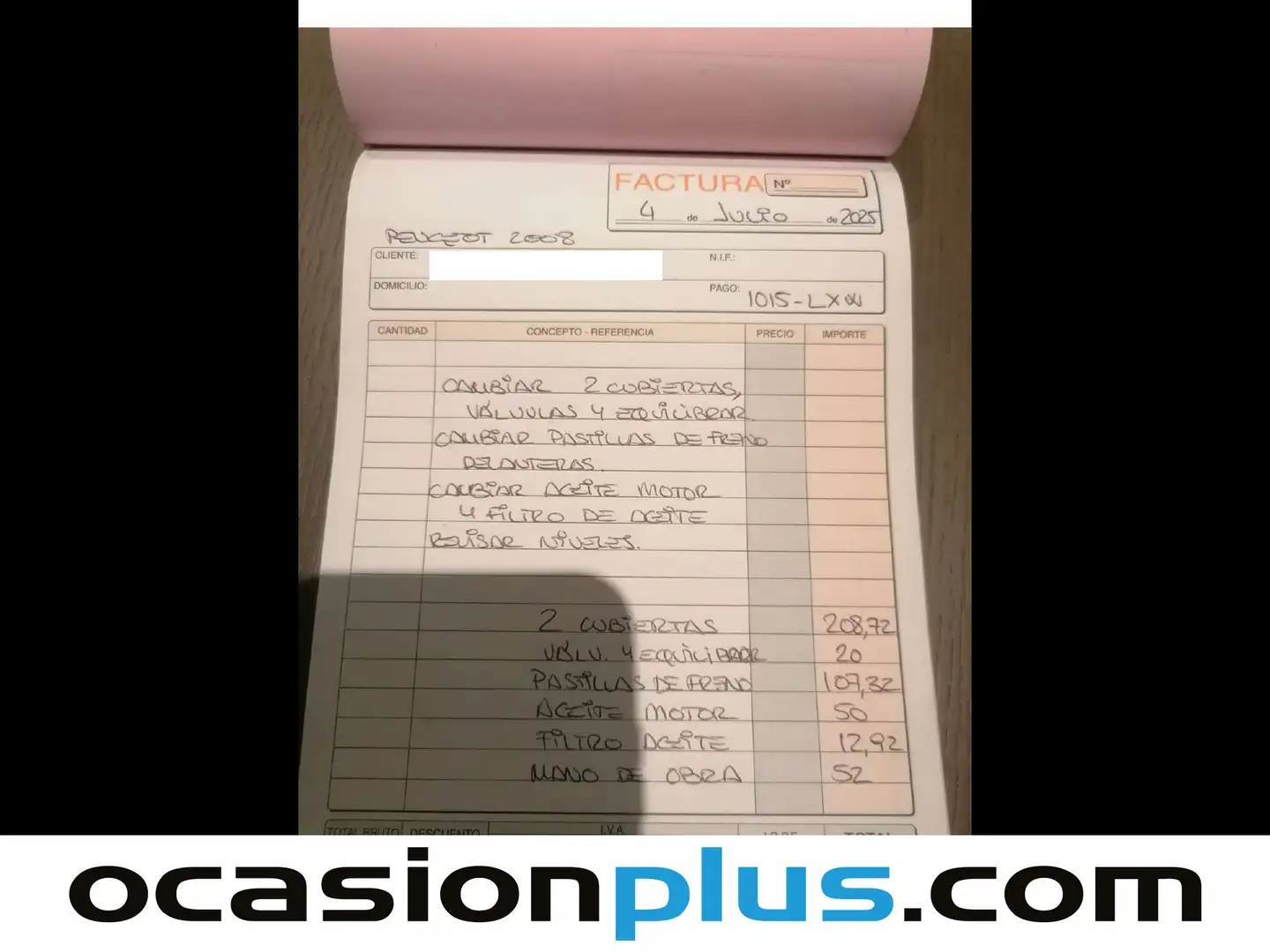 Foto Peugeot 2008 Peugeot 2008 BlueHDi 110 S&S Active Pack (110 CV)