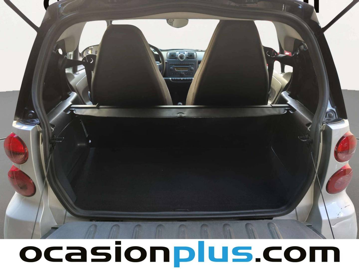 Foto asientos traseros Smart fortwo SMART Fortwo Coupé 52 mhd Pure