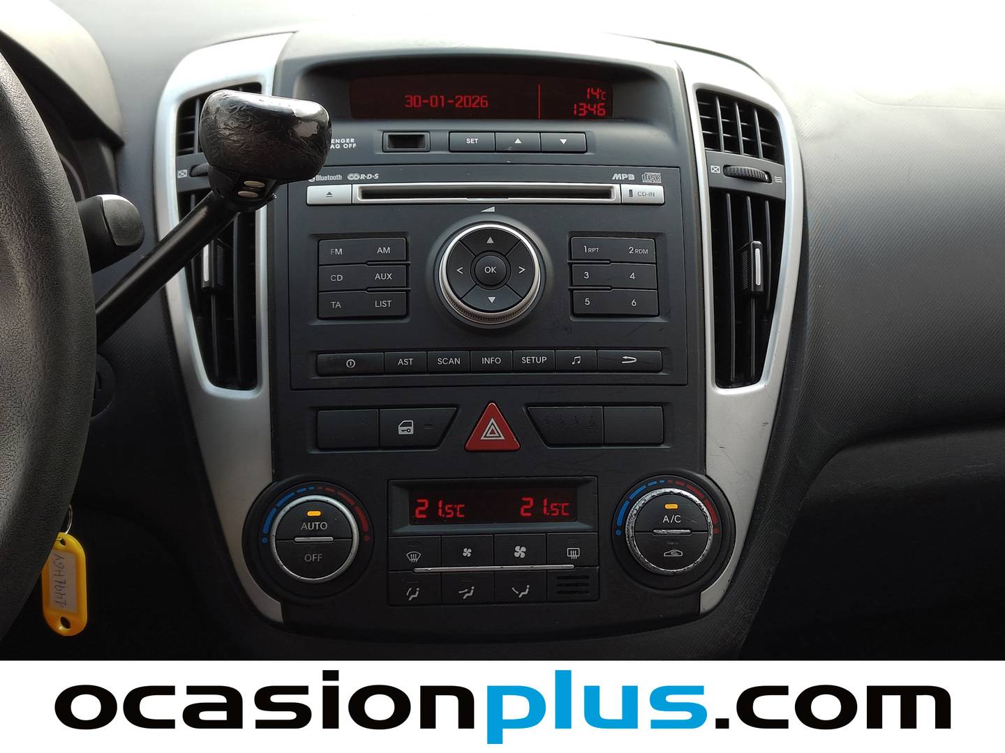 Foto KIA Ceed Kia Ceed 1.6 CVVT Active Auto (126 CV) ADAP. PMR