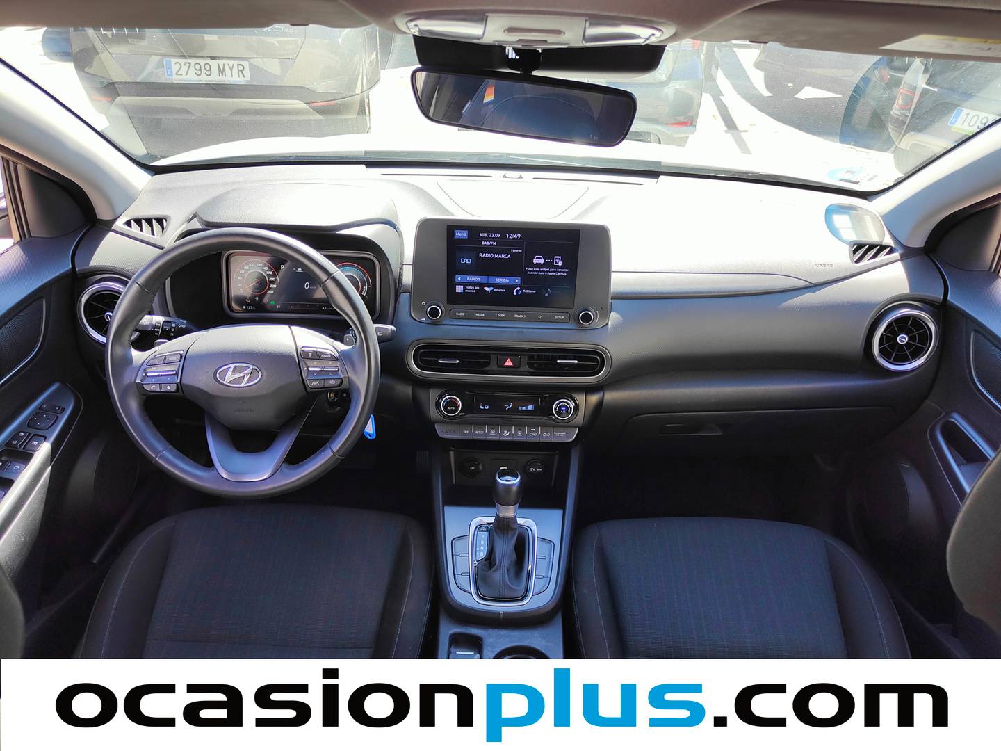 Hyundai Kona Hyundai Kona 1.6 GDI HEV Maxx DCT (141 CV) de ocasión