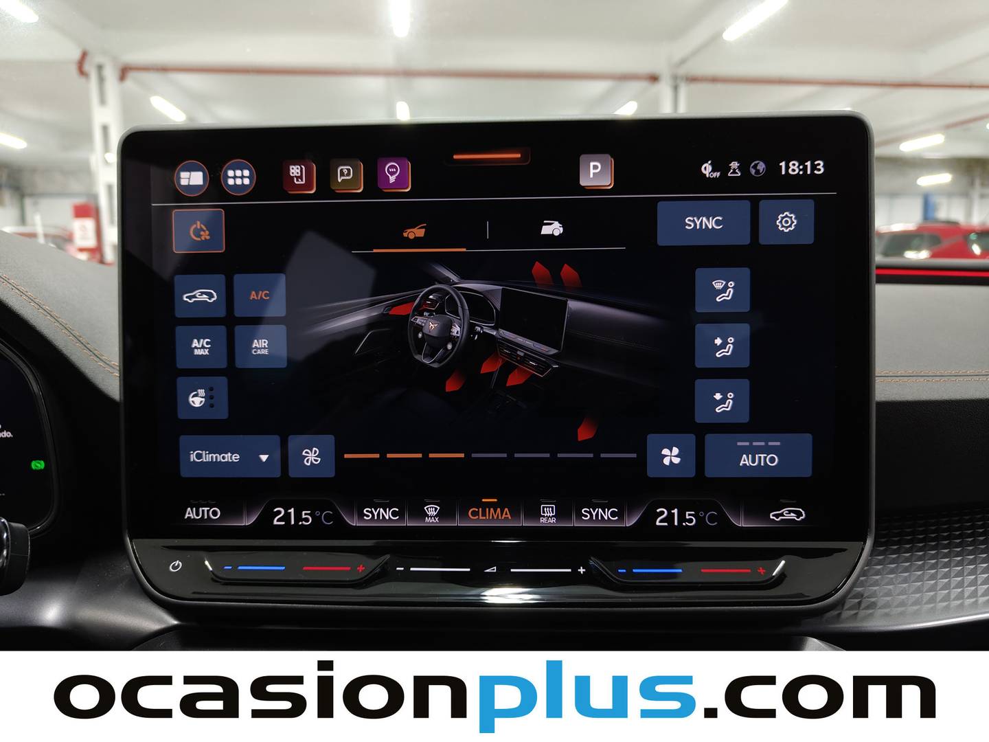 Foto Cupra León CUPRA León 1.5 eTSI DSG (150 CV)