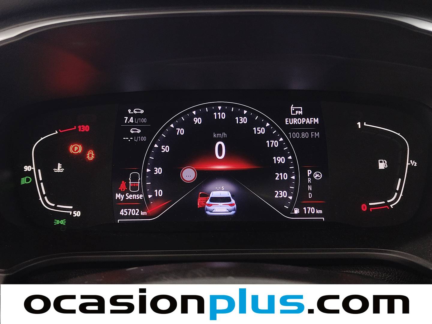 Renault Mégane Renault Megane Sport Tourer Techno TCe (140 CV) EDC GPF km 0