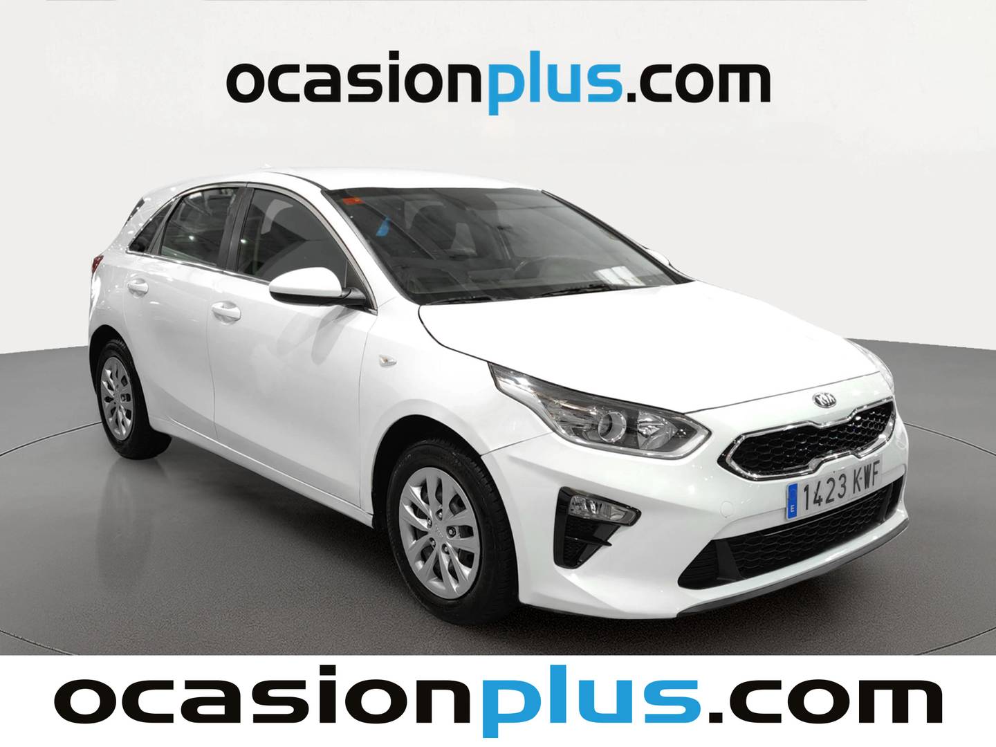 Foto delantera KIA Ceed KIA Ceed 1.4 CVVT Business (100 CV) derecha