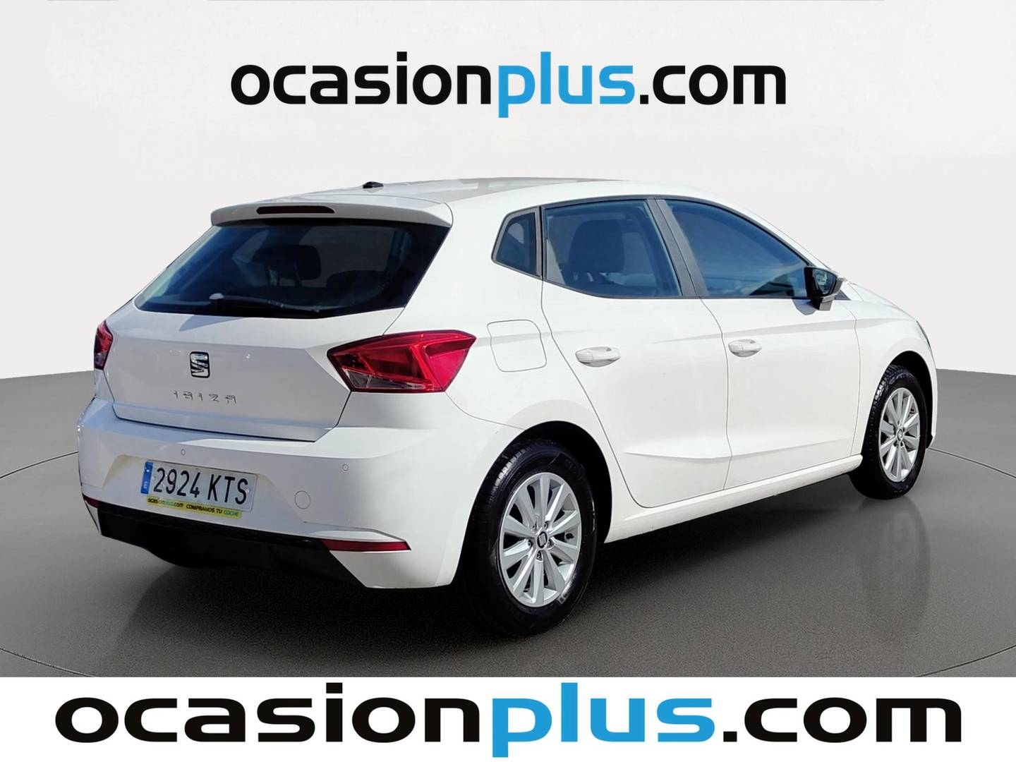 Foto trasera Seat Ibiza Seat Ibiza 1.0 MPI Style Plus (80 CV) derecha