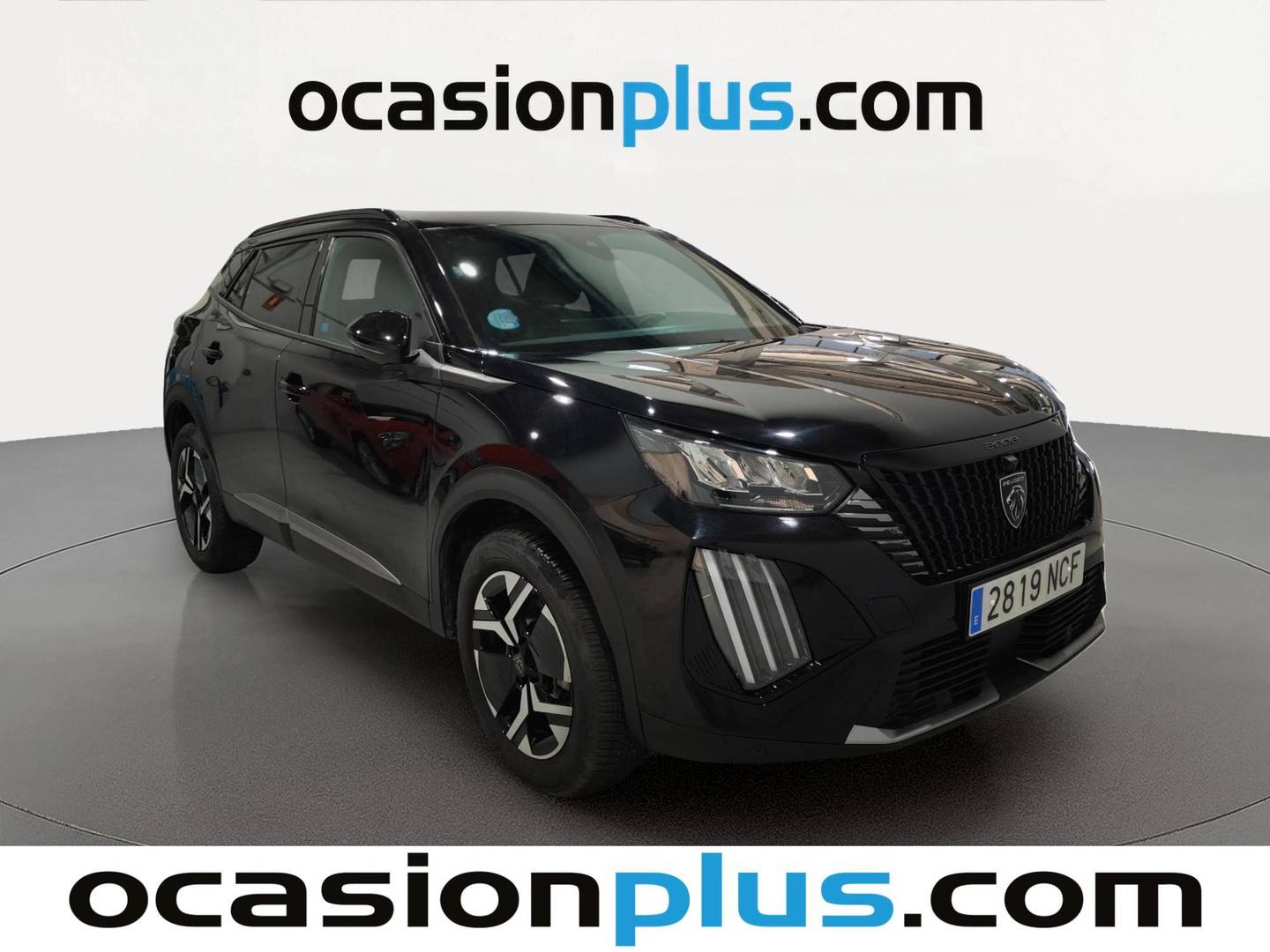 Foto delantera Peugeot 2008 Peugeot 2008 Allure Hybrid eDCS6 (145 CV) derecha