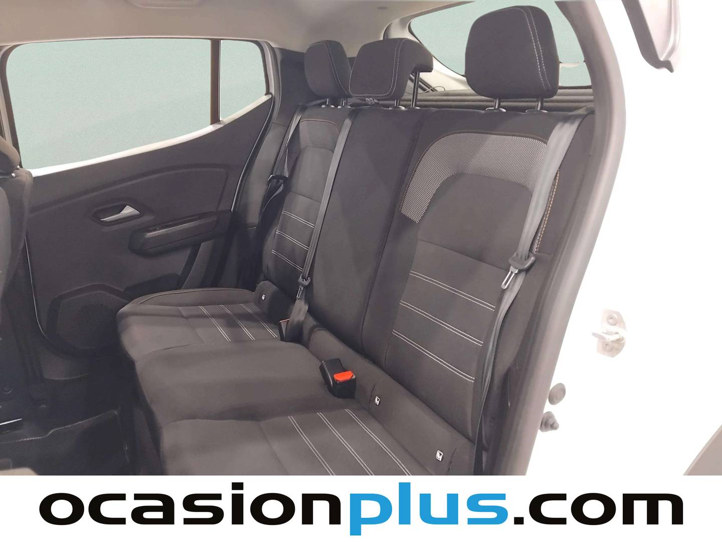 Foto asientos traseros Dacia Sandero Dacia Sandero Stepway Expression TCe (90 CV)