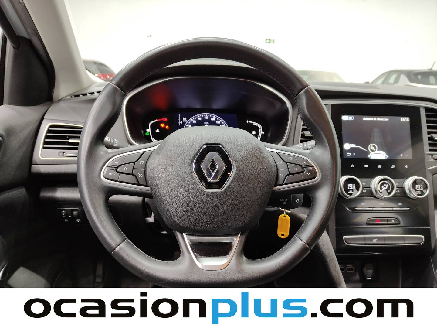 Renault Mégane Renault Megane Equilibre Blue dCi (115 CV) de segunda mano