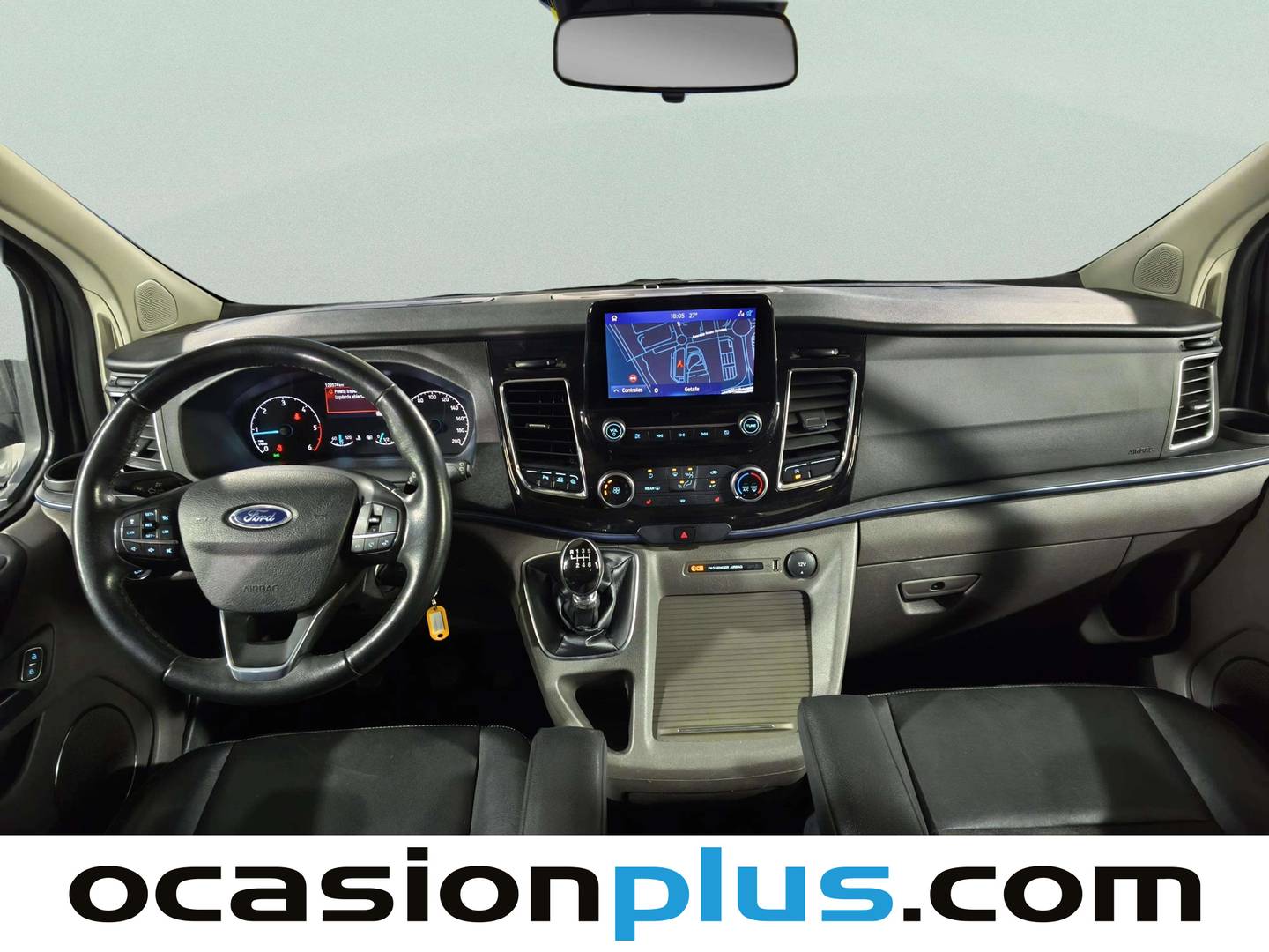 Ford Tourneo Custom Ford Tourneo Custom 2.0 Ecoblue Hybrid L1 Active (185 CV) seminuevo
