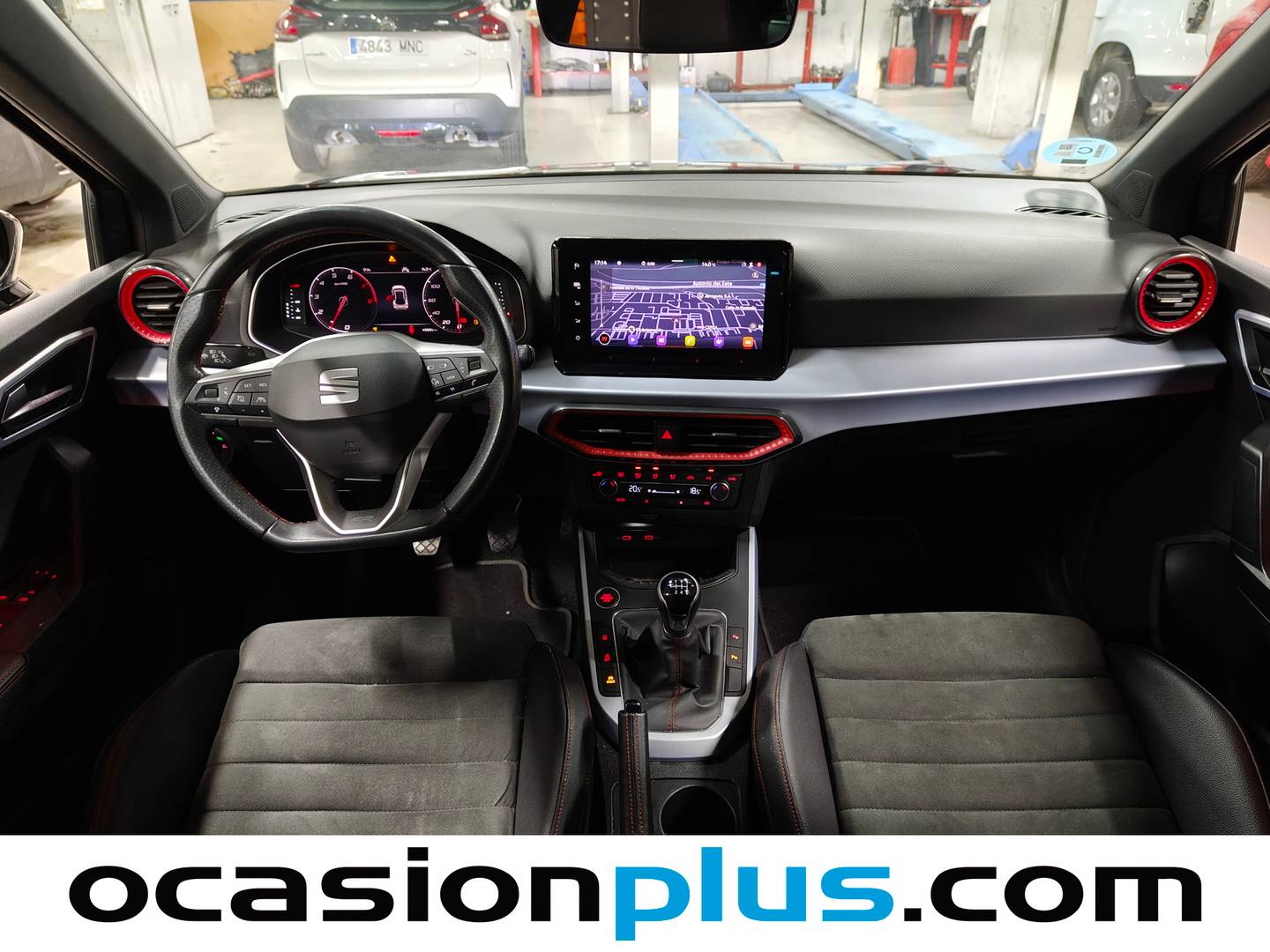 Seat Arona SEAT Arona 1.0 TSI S&S FR Plus (110 CV) de ocasión