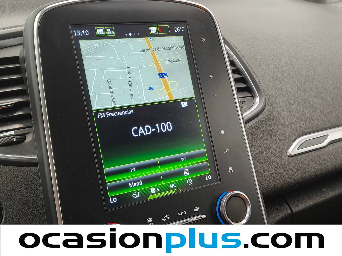 Equipamiento del Renault Grand Scénic Renault Grand Scenic Limited Blue dCi (150 CV) 7 Plazas