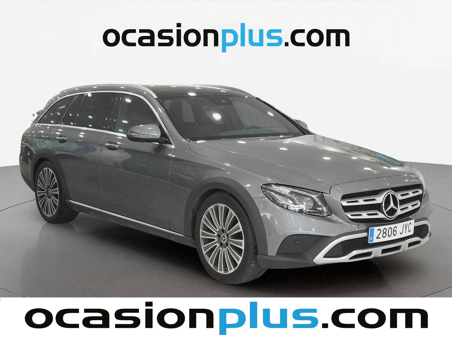 Foto delantera Mercedes Clase E Mercedes Clase E 220 d Estate All-Terrain 4Matic (194 CV) derecha