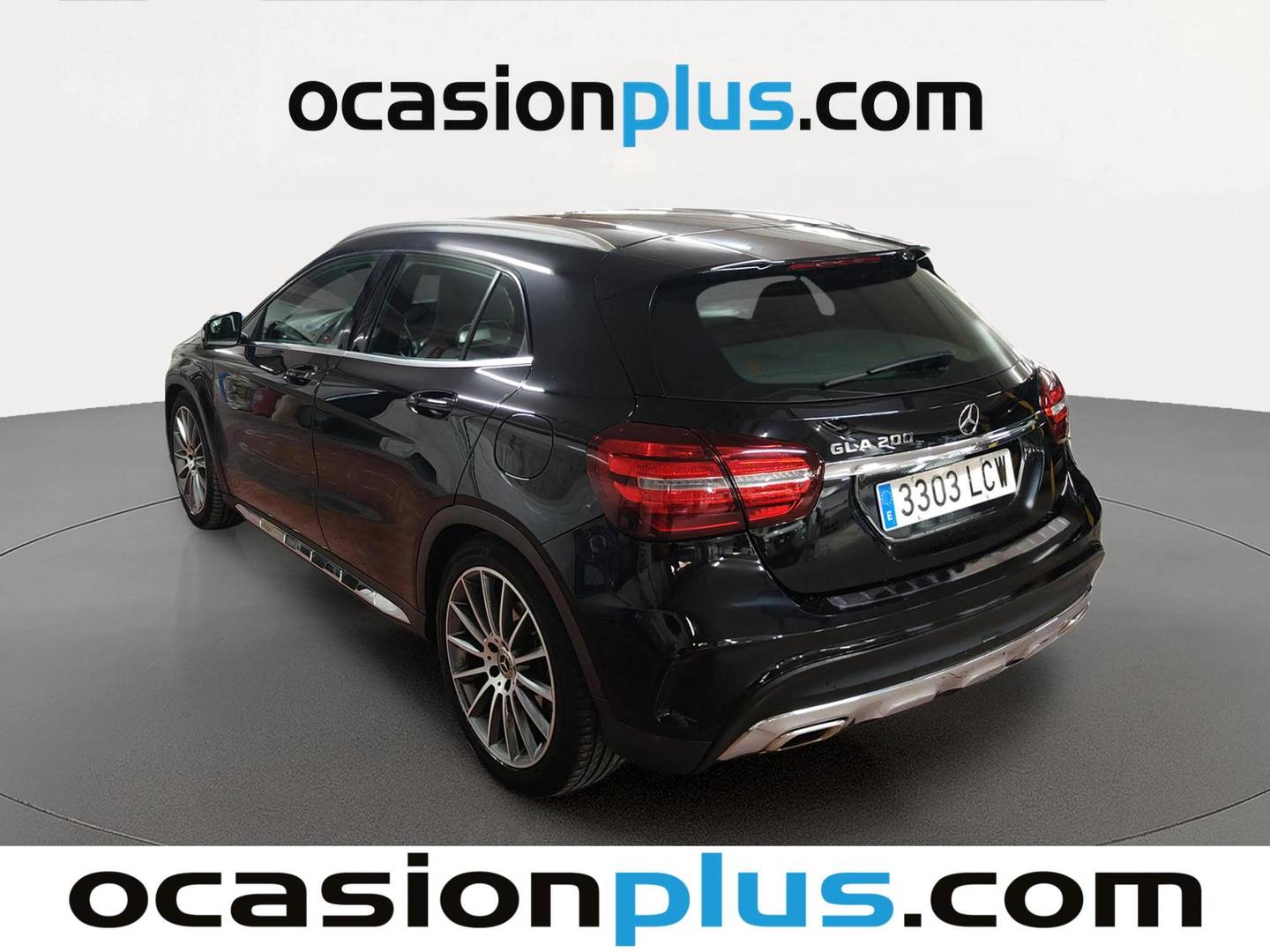 Foto trasera Mercedes GLA Mercedes GLA 200 (156 CV) Pack AMG izquierda
