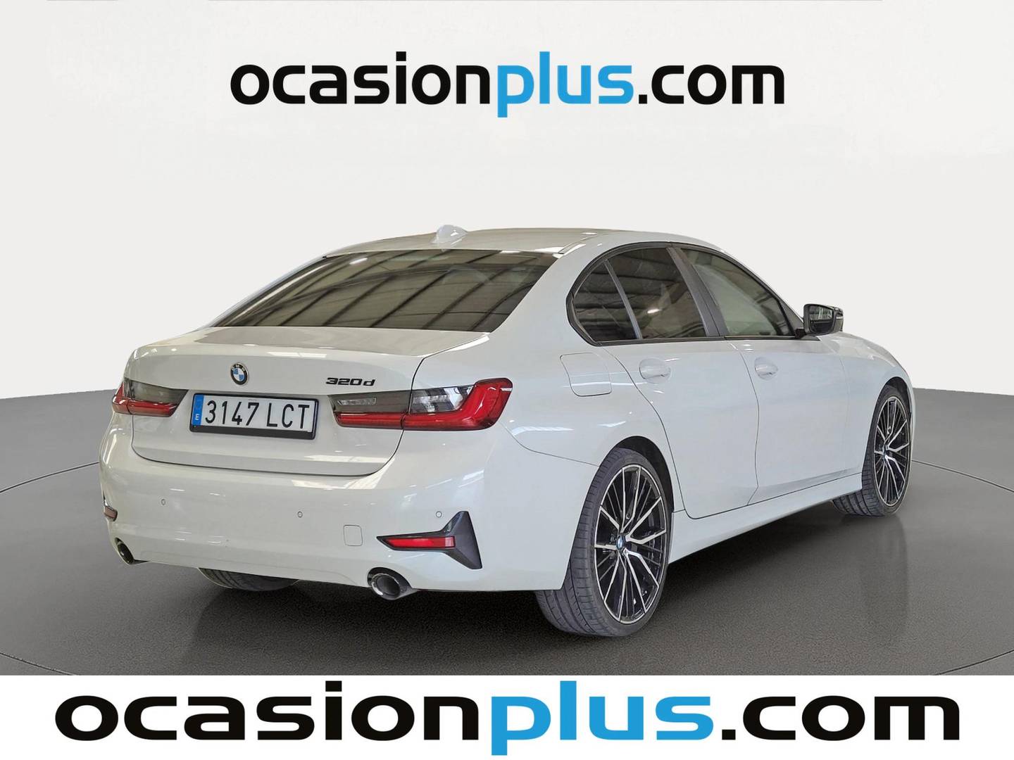 Foto trasera BMW Serie 3 BMW Serie 3 320d (190 CV) derecha
