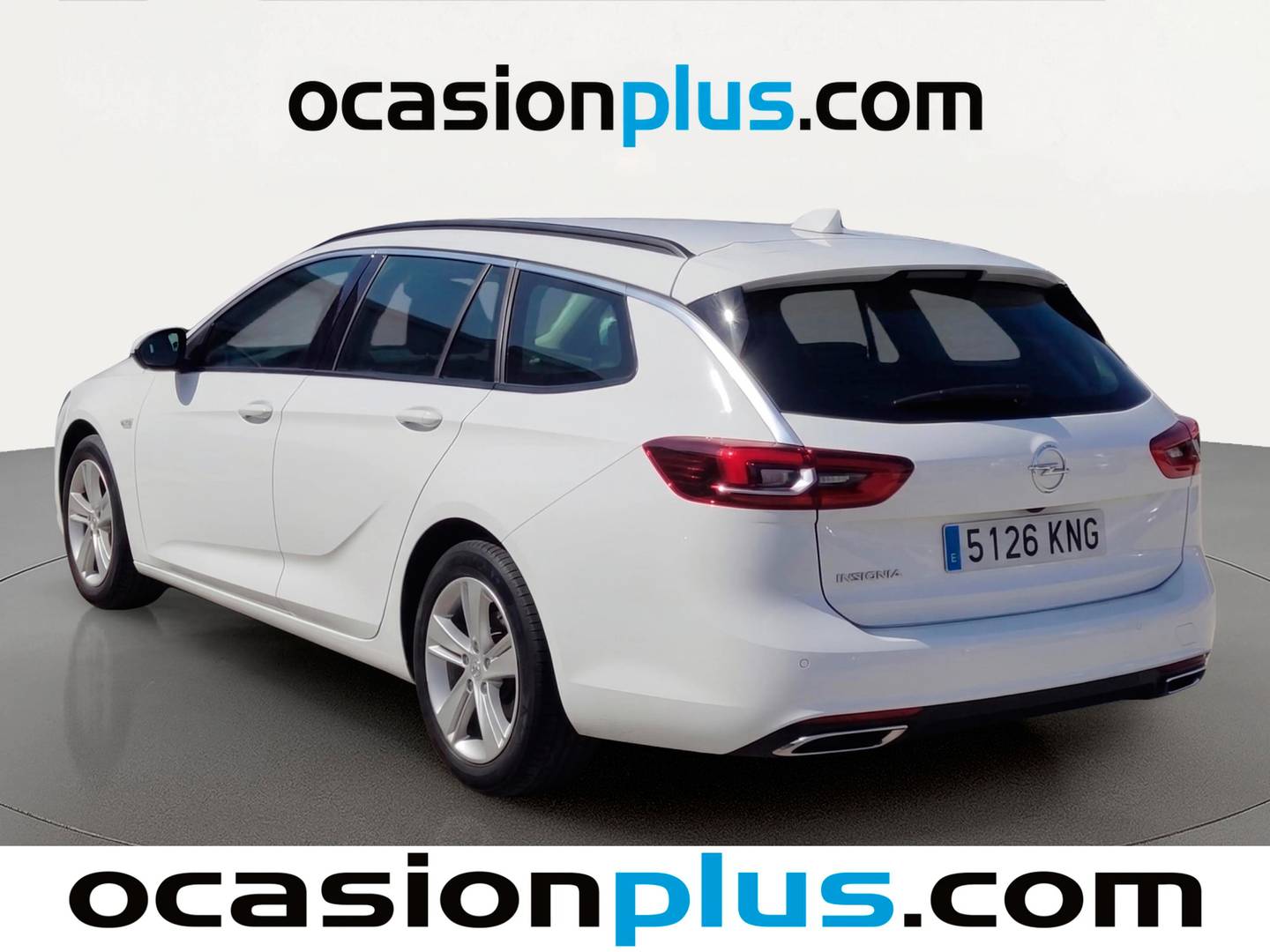 Foto trasera Opel Insignia Opel Insignia Sports Tourer 1.6 CDTI S&S ecoTEC Selective (136 CV) izquierda