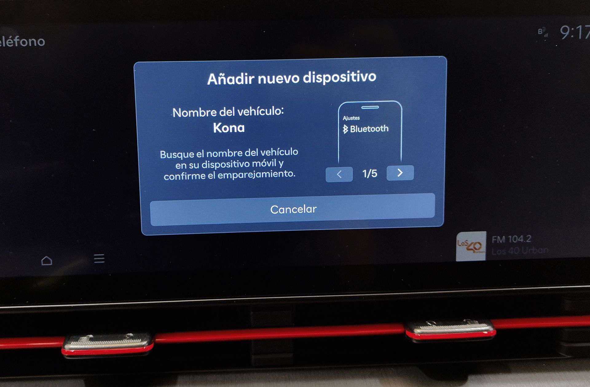 Hyundai Kona 1.6 GDI HEV N Line Style DT - foto 47