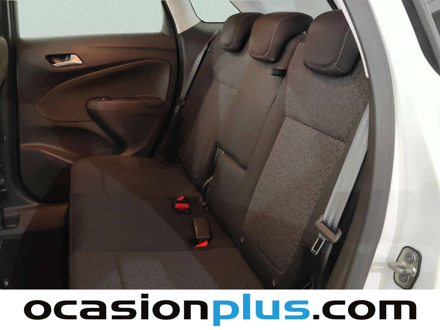 Foto asientos traseros Opel Crossland X Opel Crossland X 1.2 Turbo S&S ecoTEC Selective (110 CV)