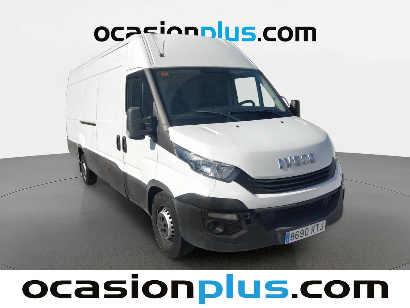 Foto delantera Iveco Daily Iveco Daily Furgon 2.3 TD 35S 16S V 4100/H3 (156 CV) derecha