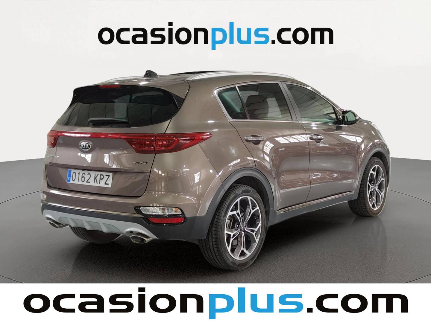 Foto trasera KIA Sportage KIA Sportage 1.6 T-GDi GT Line Xtreme 4x2 (177 CV) derecha