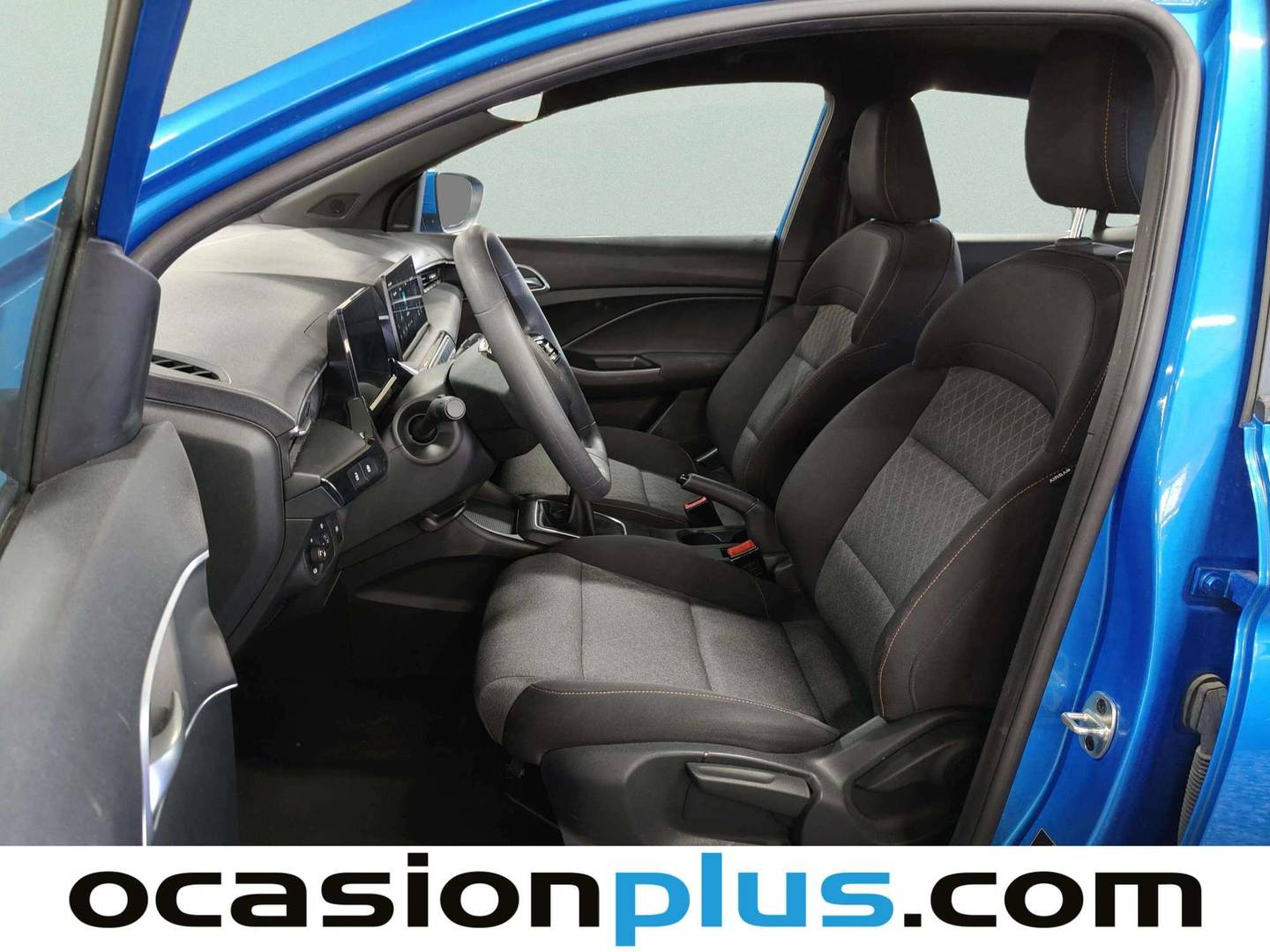 Foto asientos delanteros MG MG3 MG MG3 1.5 Comfort (116 CV)