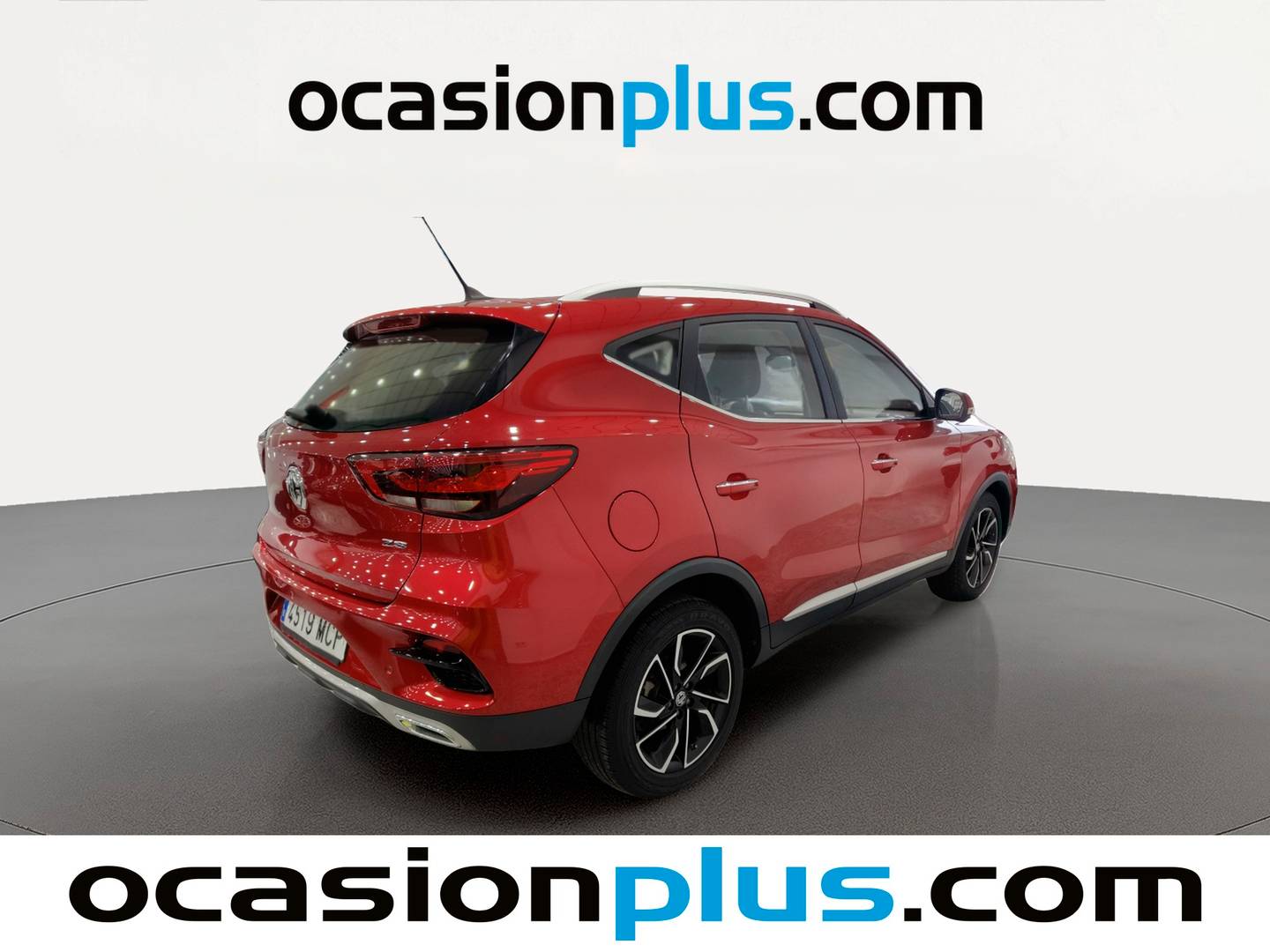 Foto trasera MG ZS MG ZS 1.5 Luxury (106 CV) derecha