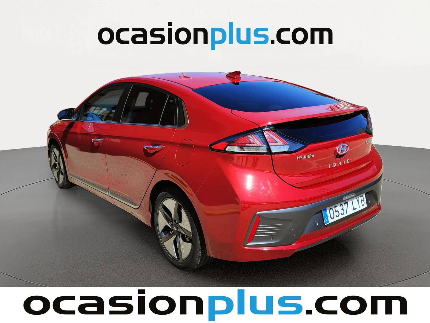 Foto delantera Hyundai IONIQ Hyundai Ioniq 1.6 GDI HEV Tecno DCT (141 CV) derecha