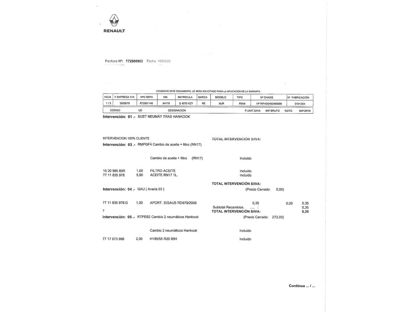 Foto Renault Grand Scénic Renault Grand Scenic Limited Blue dCi (120 CV) 7 Plazas