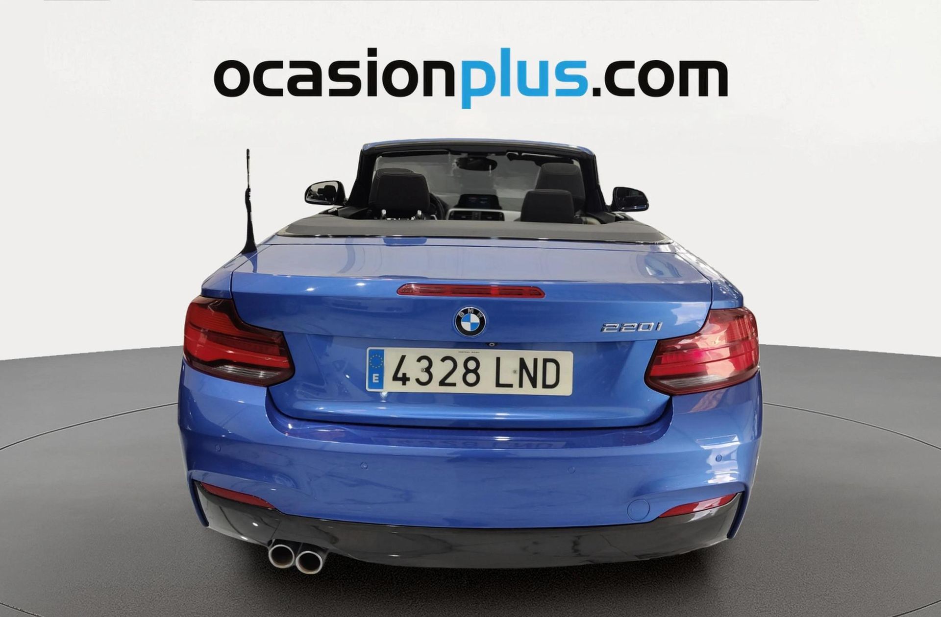 BMW Serie 2 220i Cabrio Pack M - foto 20