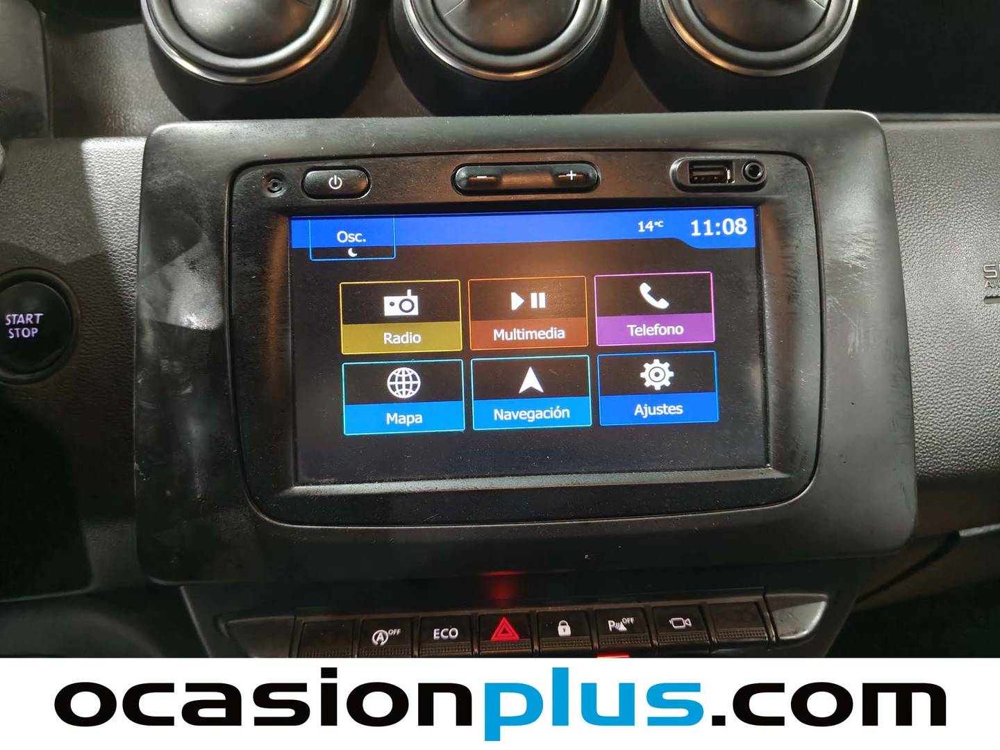 Extras y acabados del Dacia Duster Dacia Duster 1.6 GLP Prestige 4X2 (115 CV)