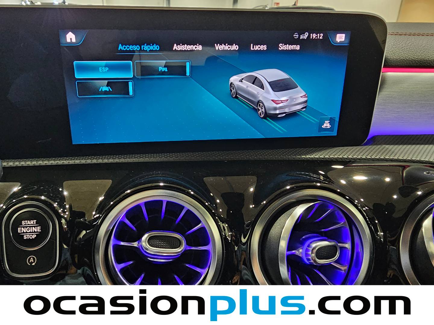 Paquetes del Mercedes CLA Mercedes CLA 180 (136 CV) PACK AMG