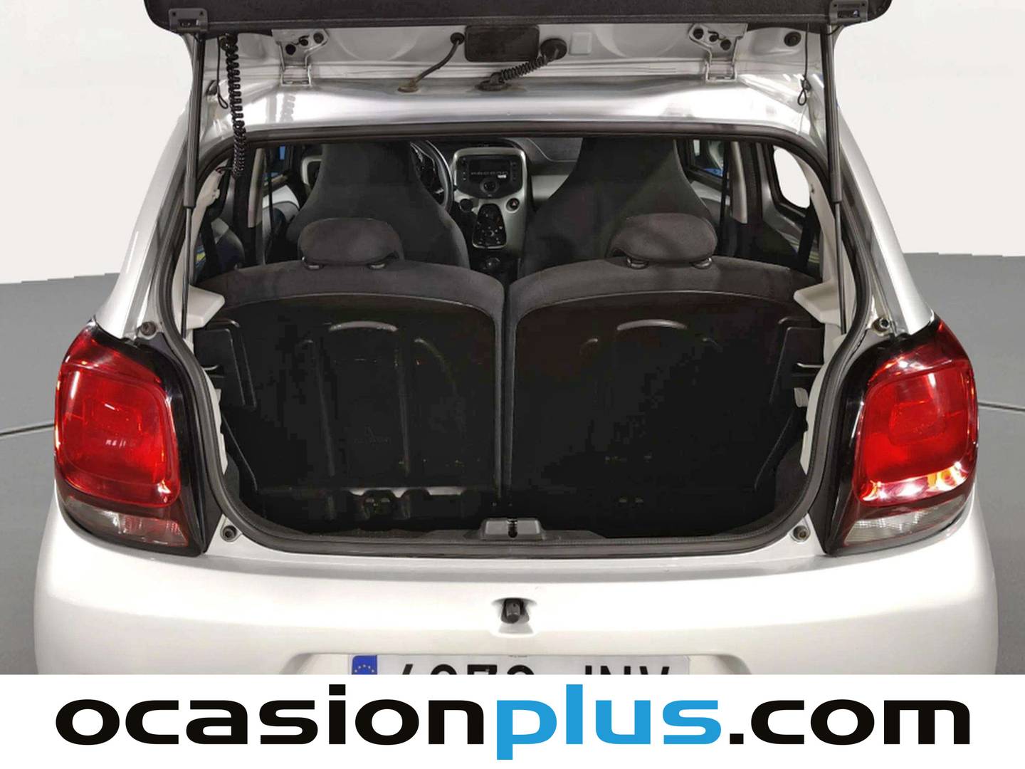 Fotos maletero Citroën C1 Citroën C1 PureTech 82 Feel (82 CV)