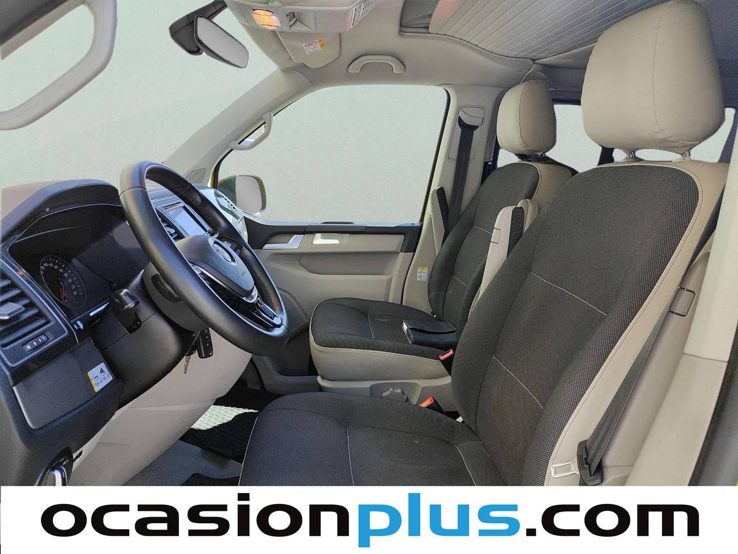 Foto asientos delanteros Volkswagen California Volkswagen California Beach 2.0 TDI BMT (150 CV) DSG Camperizada
