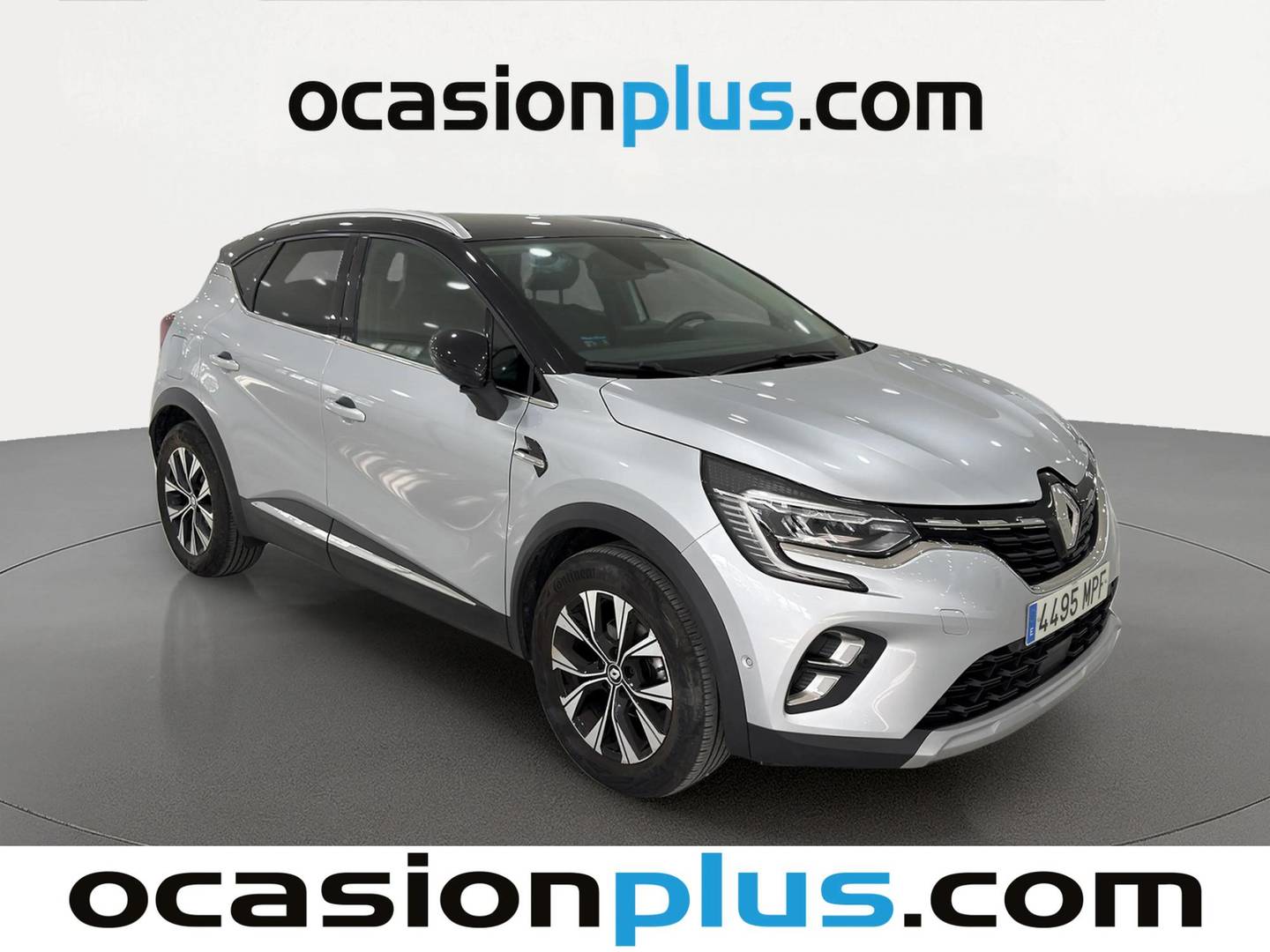 Foto delantera Renault Captur Renault Captur Techno TCe (90 CV) izquierda