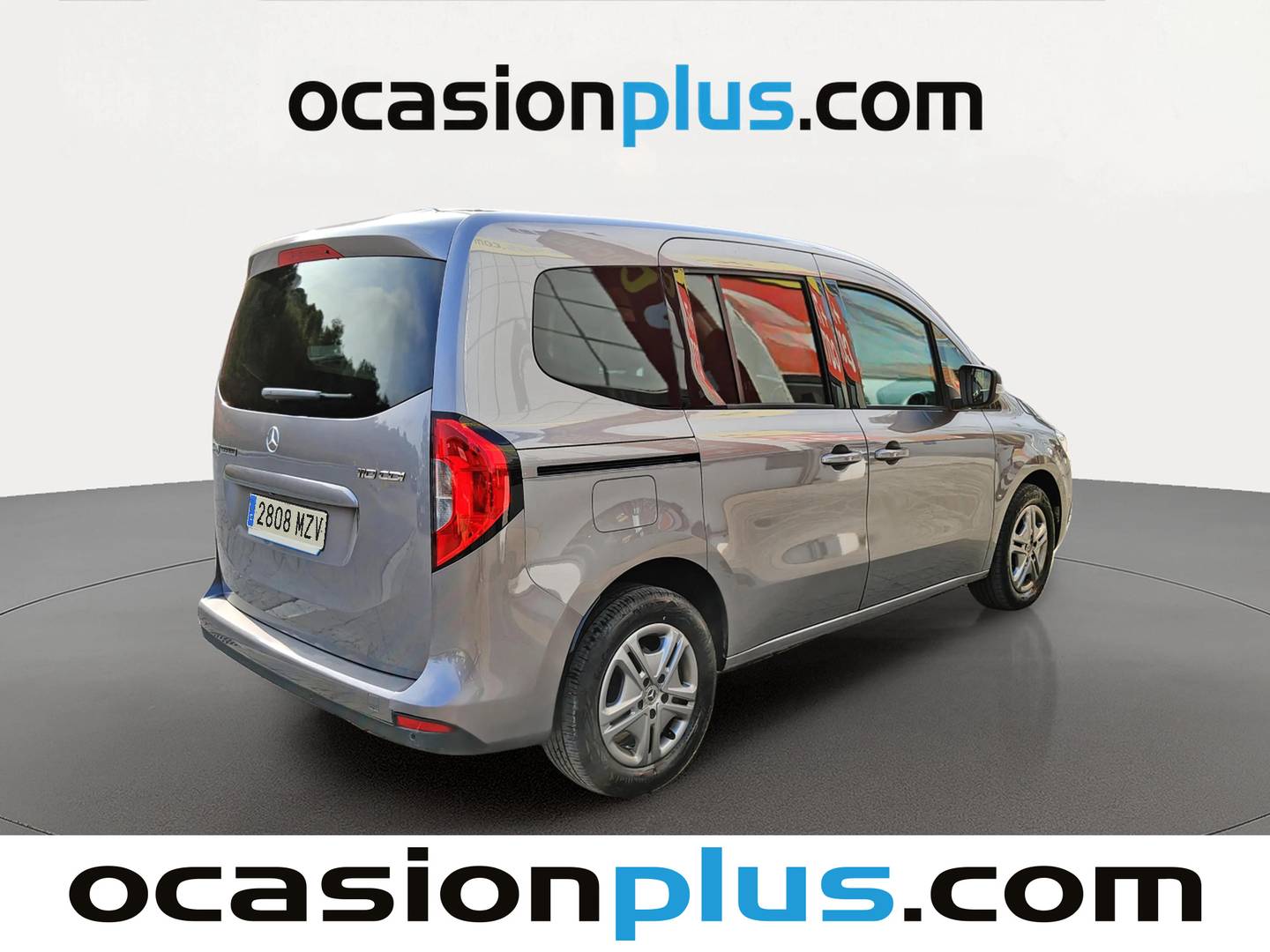 Foto trasera Mercedes Citan Mercedes Citan Combi 110 CDI Tourer Base (95 CV) derecha