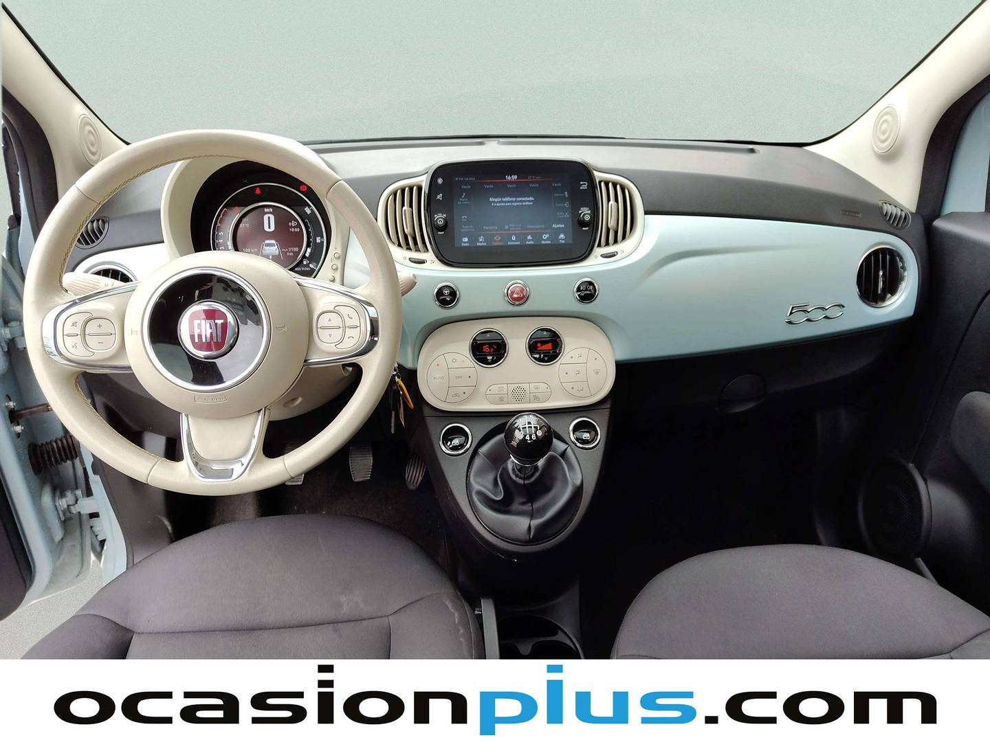 Fiat 500 Fiat 500 1.0 Hybrid Dolcevita (70 CV) de ocasión